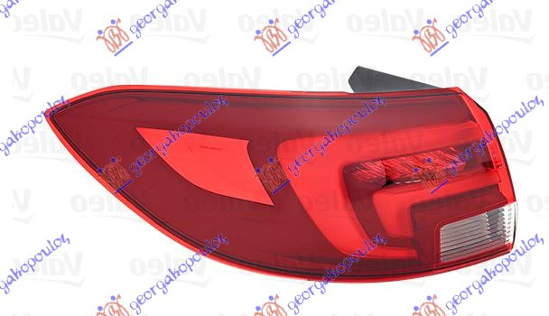 Dritë stop e jashtme LED (karavan) (VALEO)