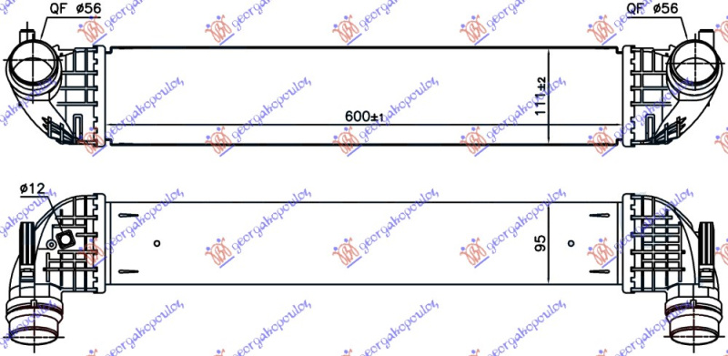 Interkuler 1.6 CDTi dizel (600x114x95)