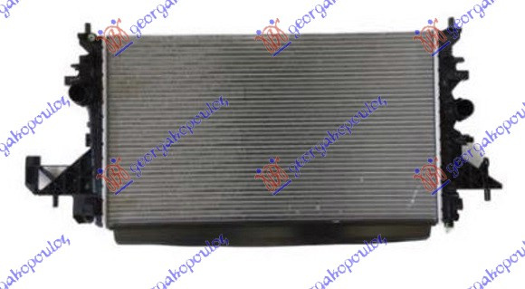 Radiator për motor 1.4i 16V (680x390x16) motor B14xE