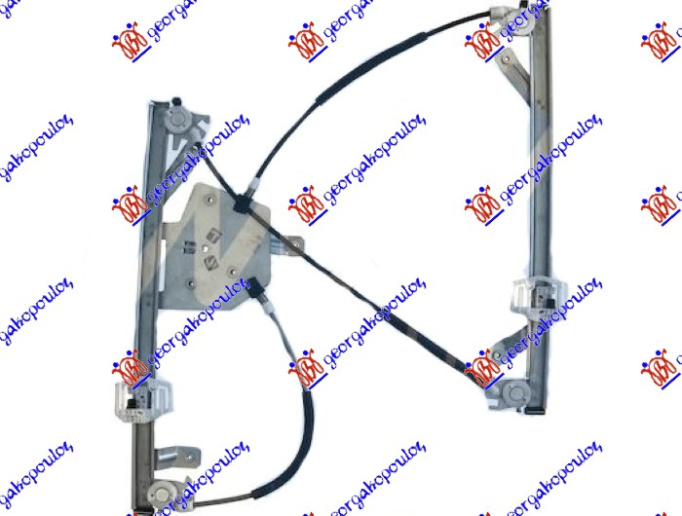 Ngritës/rregullator për dritaren e përparme elektrik (pa motor)