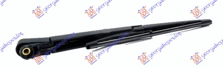 Larës dritaresh i pasëm me krah dhe teh (H/B-karavan) 240mm