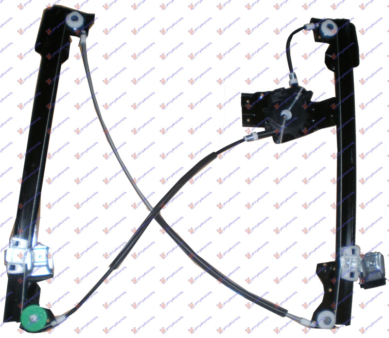 Ngritës/rregullator për dritaren e përparme elektrik (pa motor)