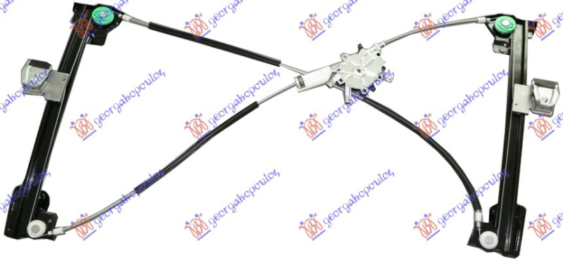 Ngritës/rregullator dritare 5 dyer (pa motor)