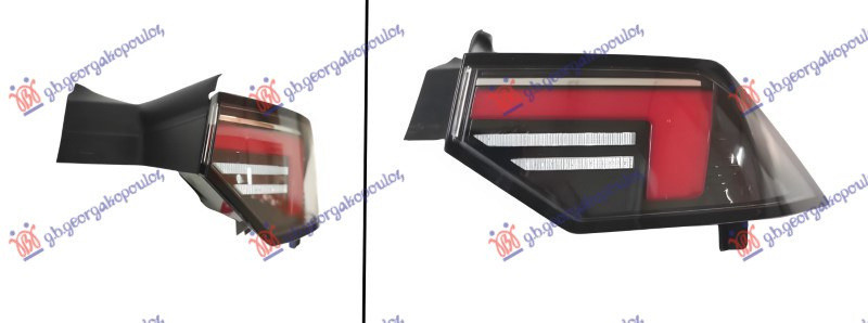 Dritë stop e jashtme 5 dyer LED (E) (VALEO)