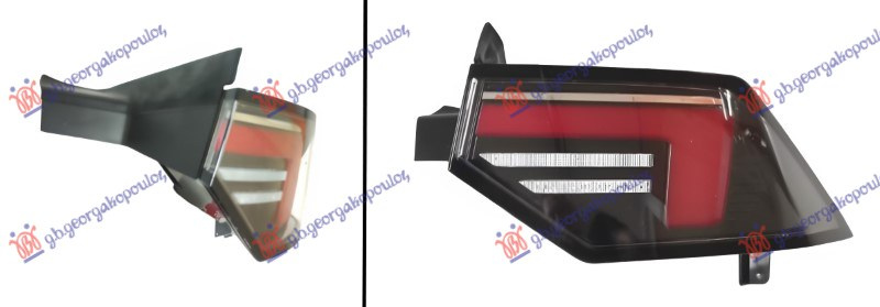 Dritë stop e jashtme 4 dyer LED (E) (VALEO)