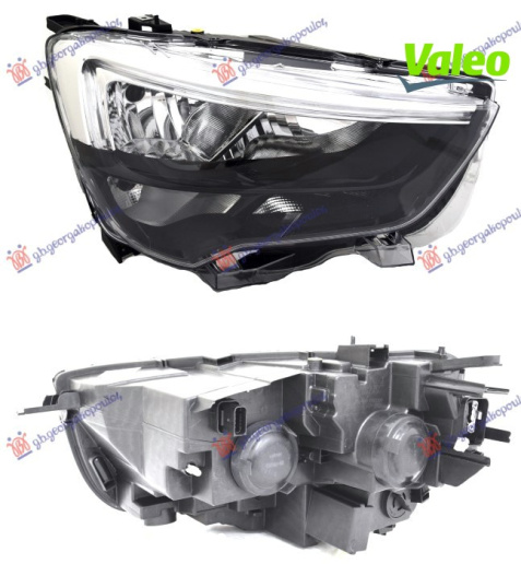Fenerë elektrik (H7/H1) me LEDDritë ditore (VALEO)