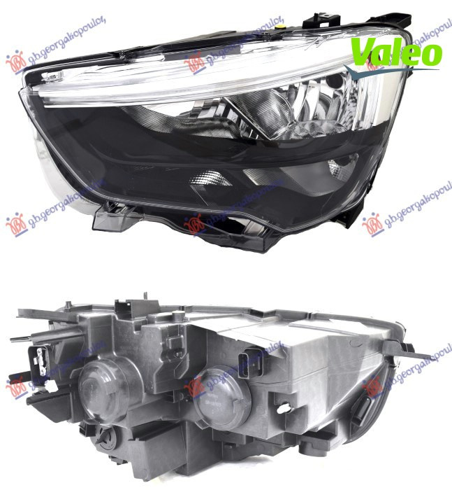 Fenerë elektrik (H7/H1) me LEDDritë ditore (VALEO)