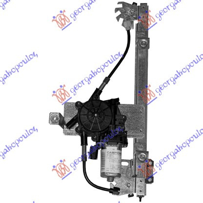 Ngritës/rregullator për dritaren e pasme elektrik 00- (А cilësi)