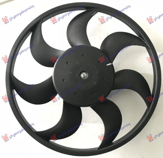 Ventilator (Motor + helikë) 1,4i-16VTURBO-1,3CDT