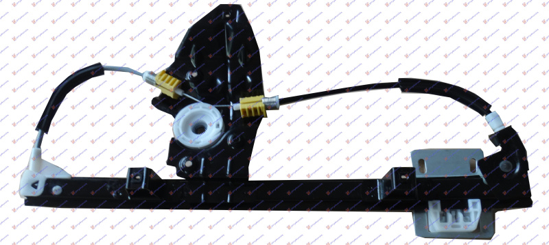 Ngritës/rregullator për dritaren e pasme elektrik (pa motor) 00-