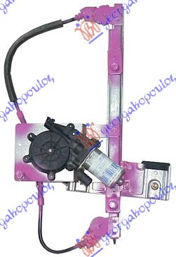 Ngritës/rregullator për dritaren e pasme elektrik -00 (А cilësi)