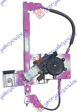 Ngritës/rregullator për dritaren e pasme elektrik -00 (А cilësi)