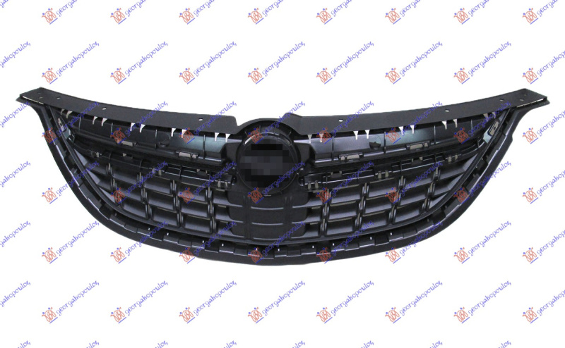 Maskë pvc/grilë (me tempomat adaptiv)