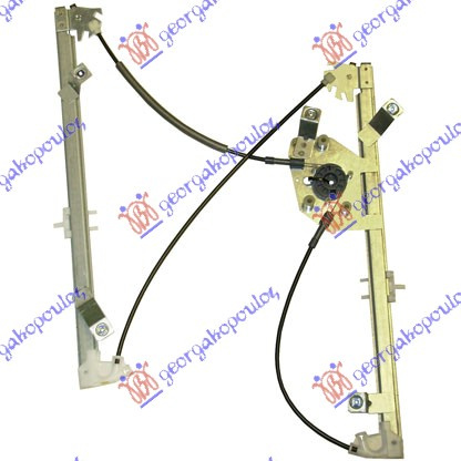 Ngritës/rregullator për dritaren e përparme elektrik (pa motor) (А cilësi)