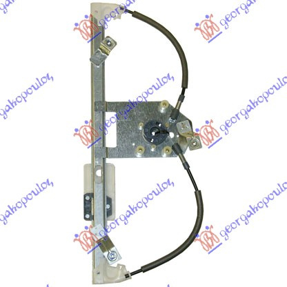 Ngritës/rregullator për dritaren e pasme elektrik (pa motor) (А cilësi)