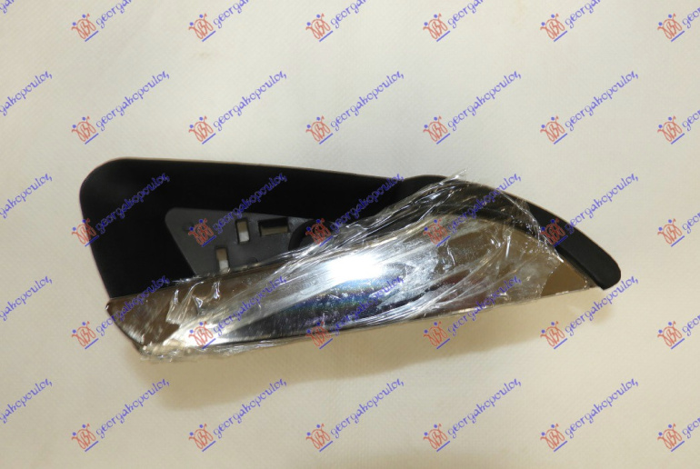Dorezë për derën e pasme e brendshme krom /e zezë