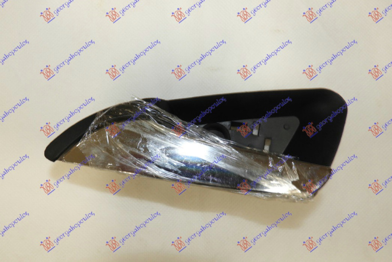 Dorezë për derën e pasme e brendshme krom /e zezë