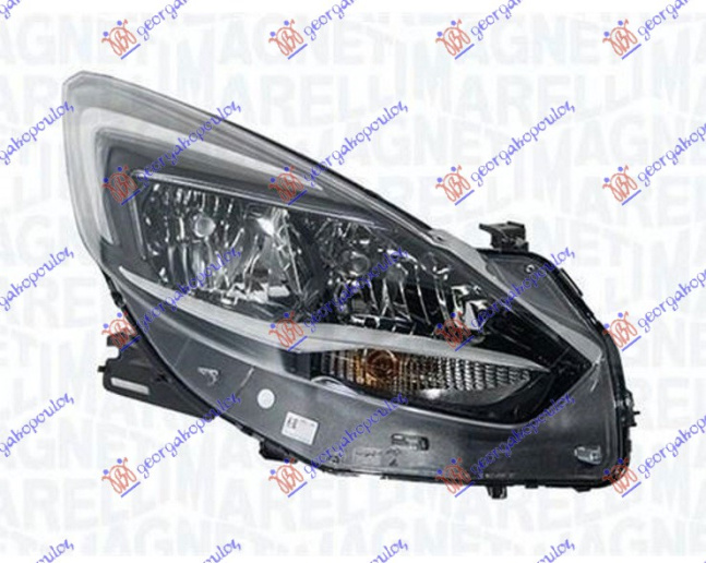 Fenerë elektrik (H7/H7) me LEDDritë ditore (MARELLI)
