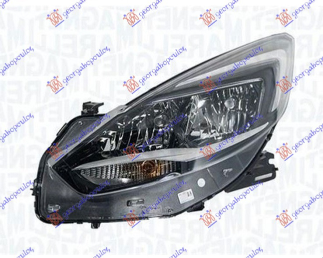 Fenerë elektrik (H7/H7) me LEDDritë ditore (MARELLI)