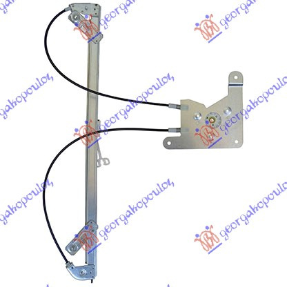 Ngritës/rregullator për dritaren e përparme elektrik (pa motor)