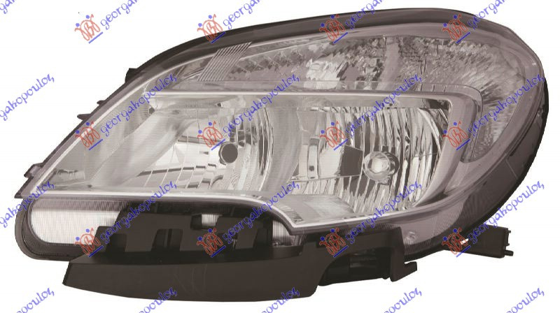 Fenerë elektrik (H7/HB3) (E) (DEPO)