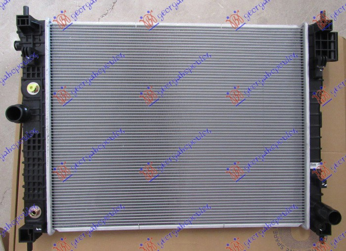 Radiator për motor 1.6 CDTi dizel (marsh manual/automatik) (620x495x16)