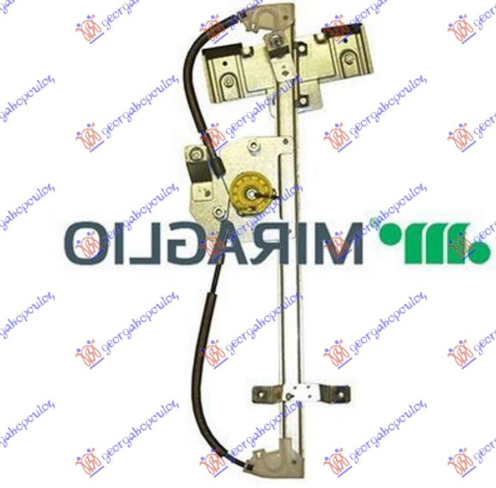 Ngritës/rregullator për dritaren e përparme elektrik (pa motor) (А cilësi)