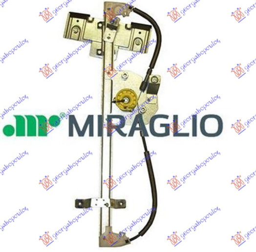 Ngritës/rregullator për dritaren e përparme elektrik (pa motor) (А cilësi)