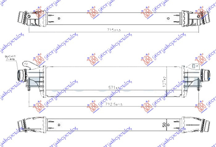 Interkuler 1.3 CDTI dizel (571x127x50)