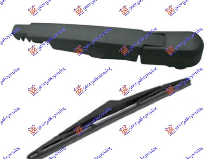 Larës dritaresh i pasëm me krah dhe teh 240mm