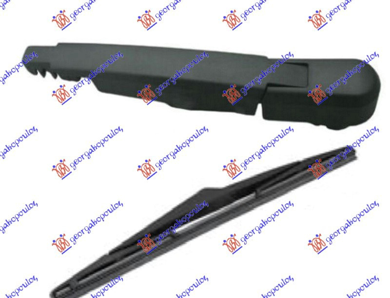 Larës dritaresh i pasëm me krah dhe teh 240mm
