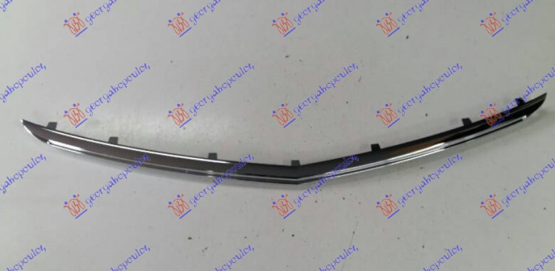 ShiritMaskë pvc/grila e poshtëm, krom
