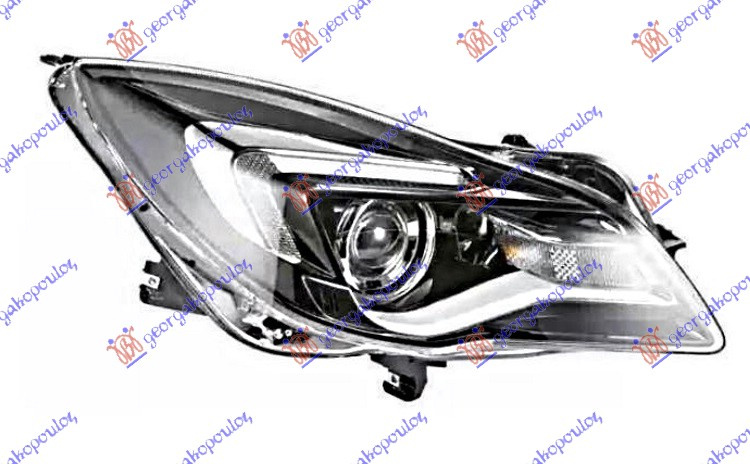 Fenerë (hir2) me LEDDritë ditore (me motor) (E) (DEPO)