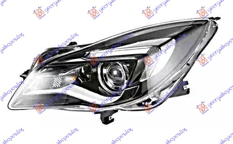 Fenerë (hir2) me LEDDritë ditore (me motor) (E) (DEPO)
