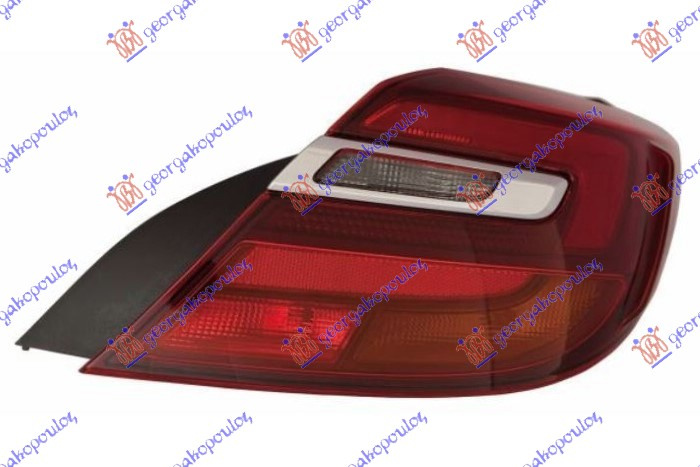 Dritë stop e jashtme LED 4 dyer (E)