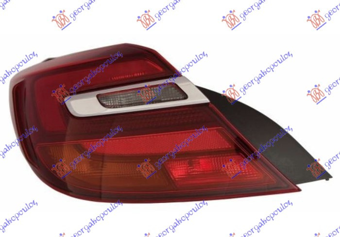Dritë stop e jashtme LED 4 dyer (E)
