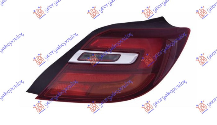 Dritë stop e jashtme LED 5 dyer (E)