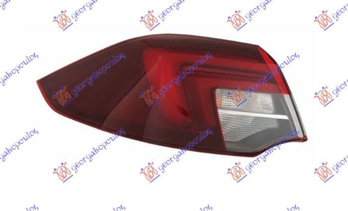 Dritë stop e jashtme LED (E)