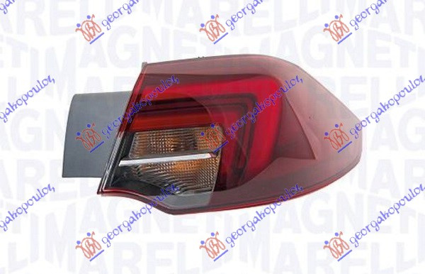 Dritë stop e jashtme LED (MARELLI) (efekt welcome goodbye)