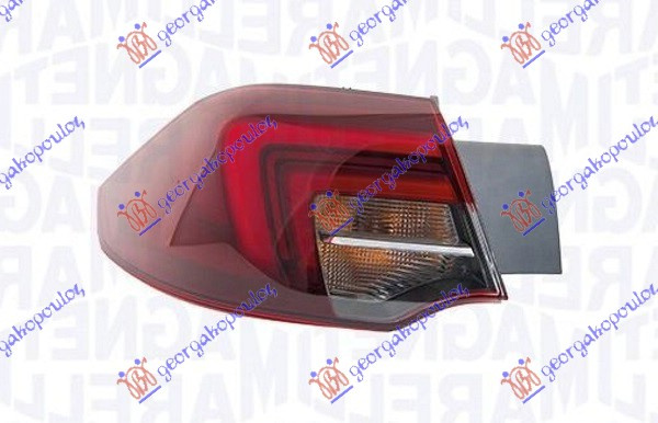 Dritë stop e jashtme LED (MARELLI) (efekt welcome goodbye)