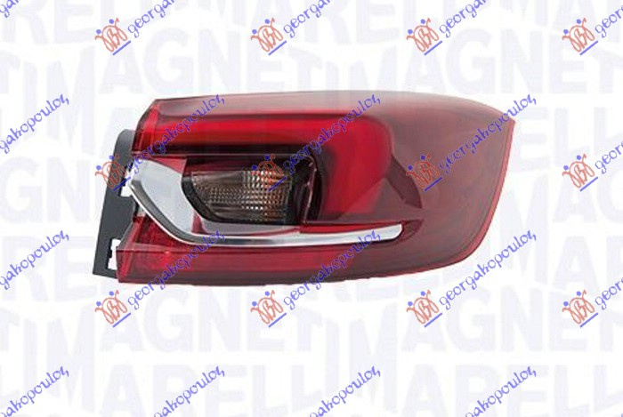 Dritë stop e jashtme LED (karavan) (MARELLI)