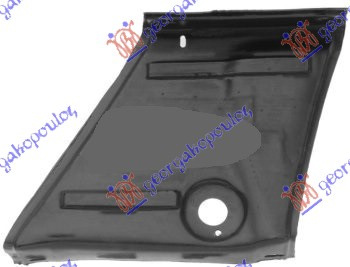 Mbrojtje/kapak nën motor (plastik)