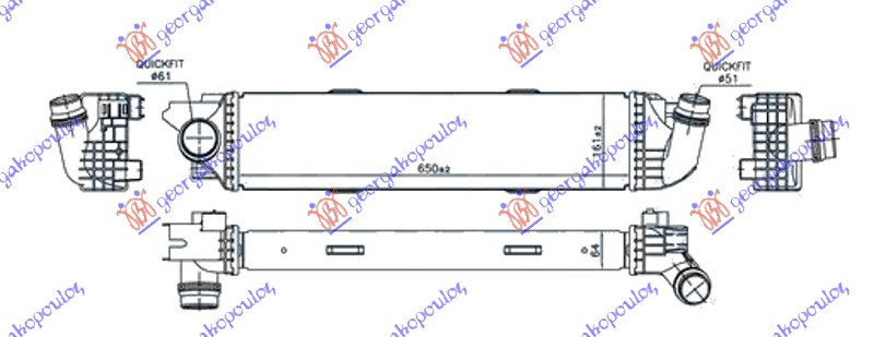Interkuler 1.6 D dizel (650x161x64)
