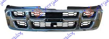 Maskë pvc/grilë krom (tërheq në të gjitha katër rrotat)