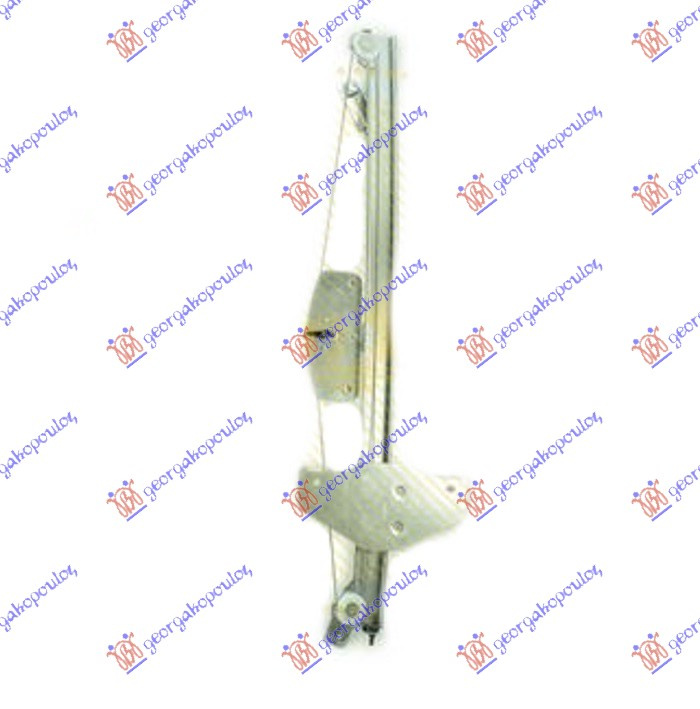 Ngritës/rregullator për dritaren e përparme (pa motor)