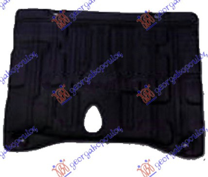 Mbrojtje/kapak nën motor (plastik)