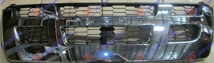 Maskë pvc/grilë krom/me ngjyrë të zezë (tërheq në të gjitha katër rrotat) 05-