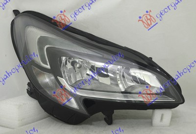 Fenerë elektrik (H7/H7) me LEDDritë ditore (E) (TYC)