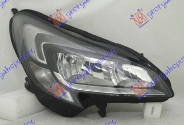 Fenerë elektrik (H7/H7) me LEDDritë ditore (E) (DEPO)