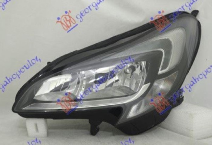 Fenerë elektrik (H7/H7) me LEDDritë ditore (E) (DEPO)